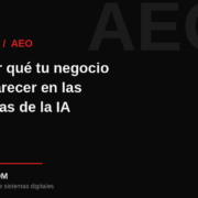 AEO – Answer Engine Optimization: cómo aparecer en las respuestas de ChatGPT, Claude y Gemini | Pendziuch