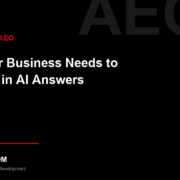 AEO – Answer Engine Optimization: how to show up in ChatGPT, Claude and Gemini answers | Pendziuch